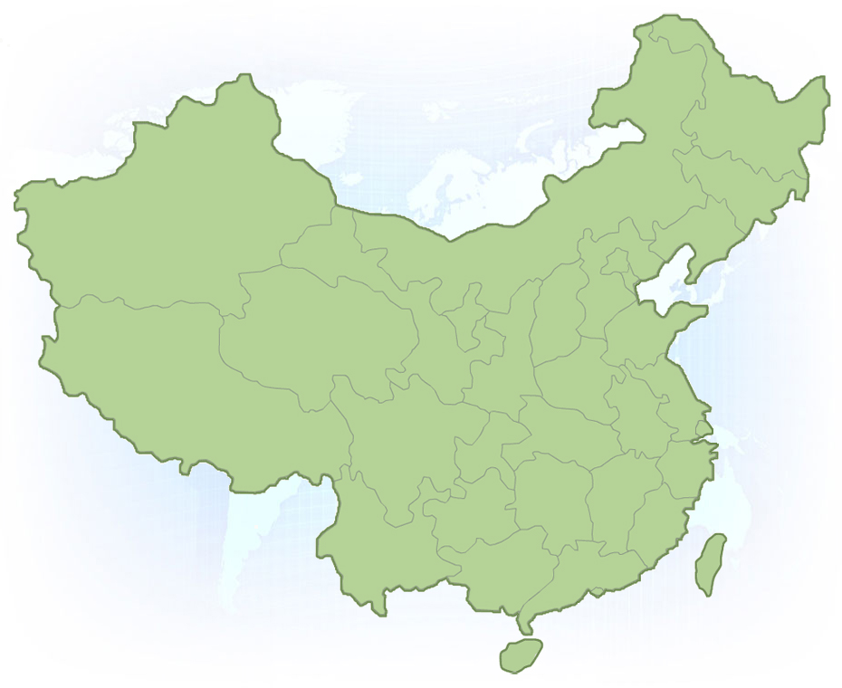 北京安实创业科技发展有限公司各省市分布图